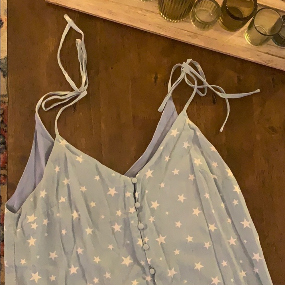 Chambray Star ⭐️ Dress - Picture 1 of 8